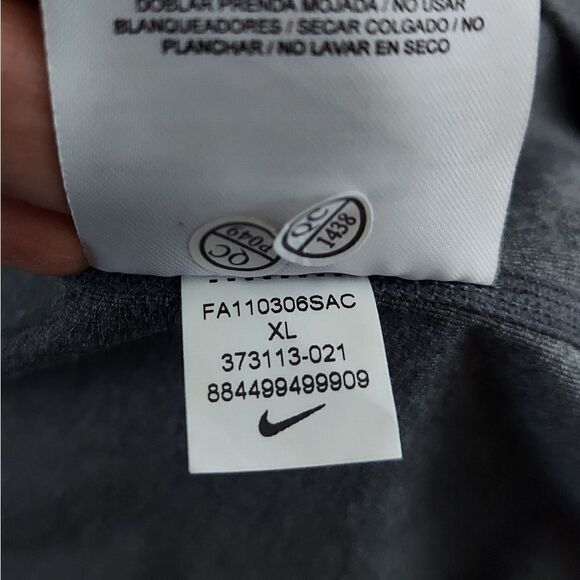 Nike Pro Combat Dri-Fit Compression Padded Shirt Size XL 373113-021 - Picture 8 of 8